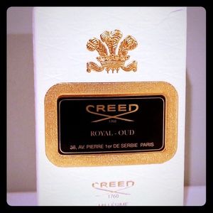 Royal 'Oud' Fragrance CREED - 75ML (Brand New)